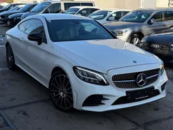 Weiß Gebraucht 2018 Mercedes C180 AMG line Coupé | 28.500 € (Fairer Preis)