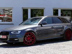Grau Gebraucht 2015 Audi A4 S-line plus Kombi | 21.880 € (Teuer)