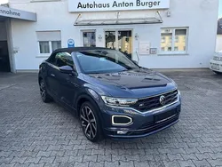 Rauchgrau Gebraucht 2021 VW T-Roc R-line SUV | 31.999 € (Teuer)