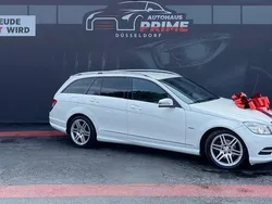 Weiß Gebraucht 2011 Mercedes C200 AMG Kombi | 7.990 € (Guter Preis)