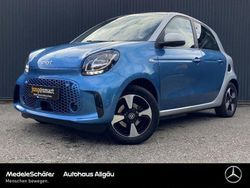 Karosserie in steel blue Gebraucht 2020 Smart ForFour Electric Drive Passion Limousine | 10.490 € (Fairer Preis)