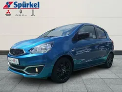 P) (blau Gebraucht 2019 Mitsubishi Space Star Diamant Edition Limousine | 11.980 € (Fairer Preis)