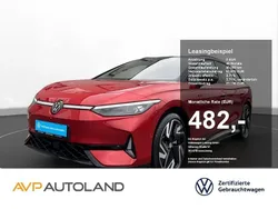 Kings red Gebraucht 2025 VW ID.7 GTX Limousine | 52.880 €