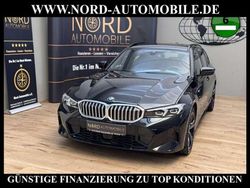 Black sapphire metal (metallic) Gebraucht 2024 BMW 330 M Sport Kombi | 38.450 € (Superpreis)