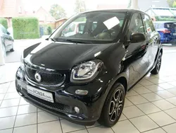 Black uni Gebraucht 2018 Smart ForFour Passion Limousine | 10.900 € (Fairer Preis)