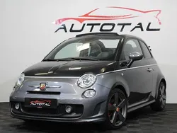 Grau Gebraucht 2015 Abarth 500C Cabrio | 13.999 € (Fairer Preis)