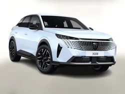 Weiss Neu 2025 Peugeot 3008 Allure SUV | 32.788 € (Superpreis)