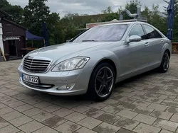 Silber Gebraucht 2006 Mercedes S500 Limousine | 14.999 € (Fairer Preis)