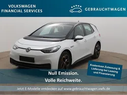Weiß Gebraucht 2021 VW ID.3 Pro Kleinwagen | 19.219 € (Superpreis)