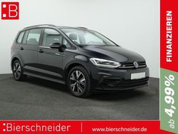 Schwarz Gebraucht 2024 VW Touran Highline Van / Kleinbus | 34.950 € (Fairer Preis)
