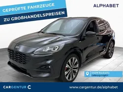 Obsidian schwarz Gebraucht 2022 Ford Kuga ST-Line X SUV | 23.597 € (Superpreis)