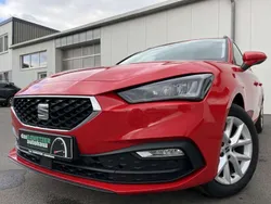 Rot Gebraucht 2021 Seat Leon ST Style Kombi | 19.360 € (Guter Preis)