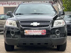 Schwarz Gebraucht 2008 Chevrolet Captiva LS SUV | 5.799 € (Etwas zu teuer)