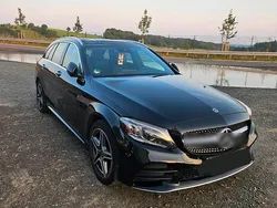 Schwarz Gebraucht 2018 Mercedes C200 AMG Kombi | 22.500 €