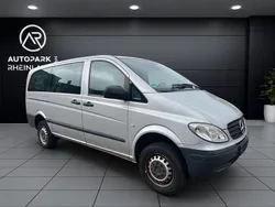 Silber Gebraucht 2009 Mercedes Vito Van / Kleinbus | 6.950 € (Guter Preis)