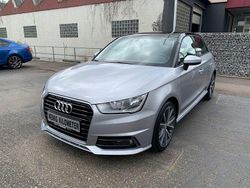 Silber Gebraucht 2016 Audi A1 Sportback S-Line Kleinwagen | 12.990 € (Fairer Preis)