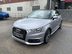 Silber Gebraucht 2016 Audi A1 Sportback S-Line Kleinwagen | 13.990 € (Fairer Preis)