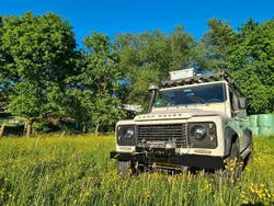 Weiß Gebraucht 2008 Land Rover Defender SUV | 24.900 €