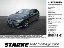 Grenadillschwarz metallic Neu 2025 VW Passat Business Kombi | 47.990 € (Guter Preis)