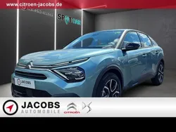 Blau Gebraucht 2023 Citroën e-C4 Feel Limousine | 26.960 € (Teuer)