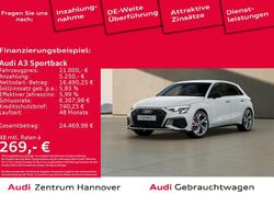 T9 ibisweiß Gebraucht 2022 Audi A3 S-Line Limousine | 25.990 € (Guter Preis)