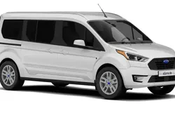 Frozen white (weiss) Neu 2024 Ford Tourneo Active Van / Kleinbus | 49.257 € (Teuer)