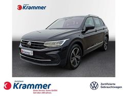 Schwarz Gebraucht 2022 VW Tiguan Active SUV | 26.970 € (Fairer Preis)