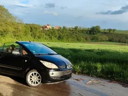 Schwarz Gebraucht 2006 Mitsubishi Colt Invite Cabrio | 1.900 € (Fairer Preis)