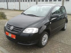 Schwarz metallic Gebraucht 2008 VW Fox Kleinwagen | 3.400 € (Teuer)