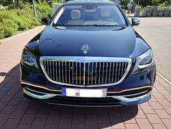 Blau Gebraucht 2019 Mercedes S560 Limousine | 125.000 €
