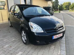 Schwarz Gebraucht 2006 Toyota Corolla Verso Sol Van / Kleinbus | 2.350 € (Superpreis)