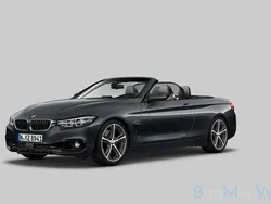 Grau Gebraucht 2017 BMW 440 Sport Line Cabrio | 36.999 € (Guter Preis)
