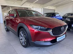 Soul red crystal m (metallic) Gebraucht 2024 Mazda CX-30 Exclusive SUV | 29.800 € (Fairer Preis)