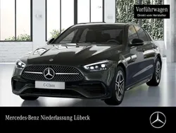 Grau Gebraucht 2025 Mercedes C200 AMG Limousine | 49.900 € (Teuer)
