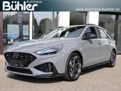 Teal blue metallic Neu 2024 Hyundai i30 N Line Kombi | 24.250 € (Superpreis)