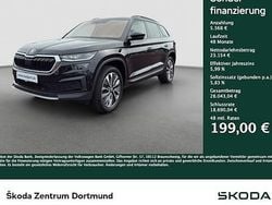 Schwarz Gebraucht 2022 Skoda Kodiaq Tour SUV | 28.722 € (Superpreis)
