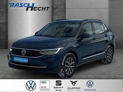 Nightshade blue metallic Gebraucht 2023 VW Tiguan Life SUV | 27.790 € (Guter Preis)