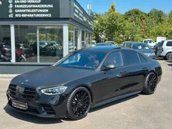 Schwarz Gebraucht 2022 Mercedes S400 Limousine | 99.900 € (Teuer)
