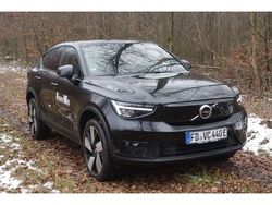 Schwarz Gebraucht 2023 Volvo C40 Ultimate SUV | 37.690 € (Fairer Preis)