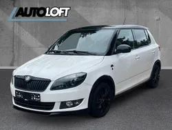Bila candy/candyweiss Gebraucht 2012 Skoda Fabia Monte Carlo Kleinwagen | 5.999 € (Guter Preis)