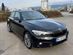 Schwarz Gebraucht 2017 BMW 118 Sport Line Kleinwagen | 10.490 € (Fairer Preis)