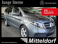 Grau Gebraucht 2022 Mercedes V300 Edition Van / Kleinbus | 57.980 € (Etwas zu teuer)