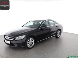 Schwarz Gebraucht 2019 Mercedes C180 Avantgarde Limousine | 25.880 € (Fairer Preis)
