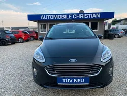 Schwarz Gebraucht 2020 Ford Fiesta Titanium Kleinwagen | 11.390 € (Fairer Preis)