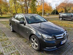 Schwarz Gebraucht 2011 Mercedes C180 Coupé | 8.000 € (Superpreis)