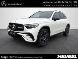 Manufaktur diamantweiß bright Gebraucht 2023 Mercedes GLC220 AMG SUV | 54.900 € (Superpreis)