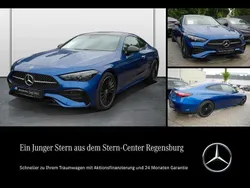 Metalliclack spektralblau Gebraucht 2023 Mercedes CLE450 Premium Coupé | 66.749 € (Fairer Preis)