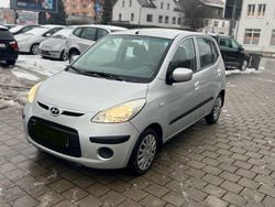 Silber Gebraucht 2009 Hyundai i10 Style Kleinwagen | 1.990 € (Superpreis)