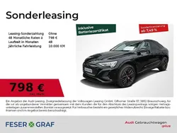 Schwarz Gebraucht 2024 Audi Q8 e-tron S-Line SUV | 64.980 €