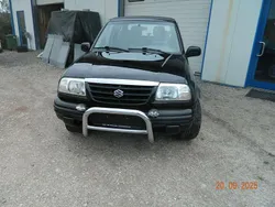 Schwarz Gebraucht 2002 Suzuki Grand Vitara SUV | 4.000 € (Fairer Preis)